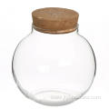 Heat resistant food jar glass